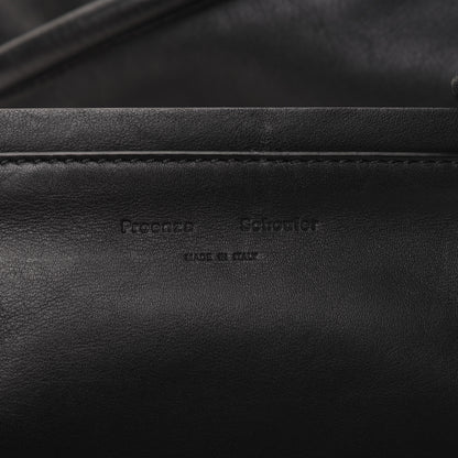 Proenza Schouler Calfskin XL Ruched Tote Black 8 of 17