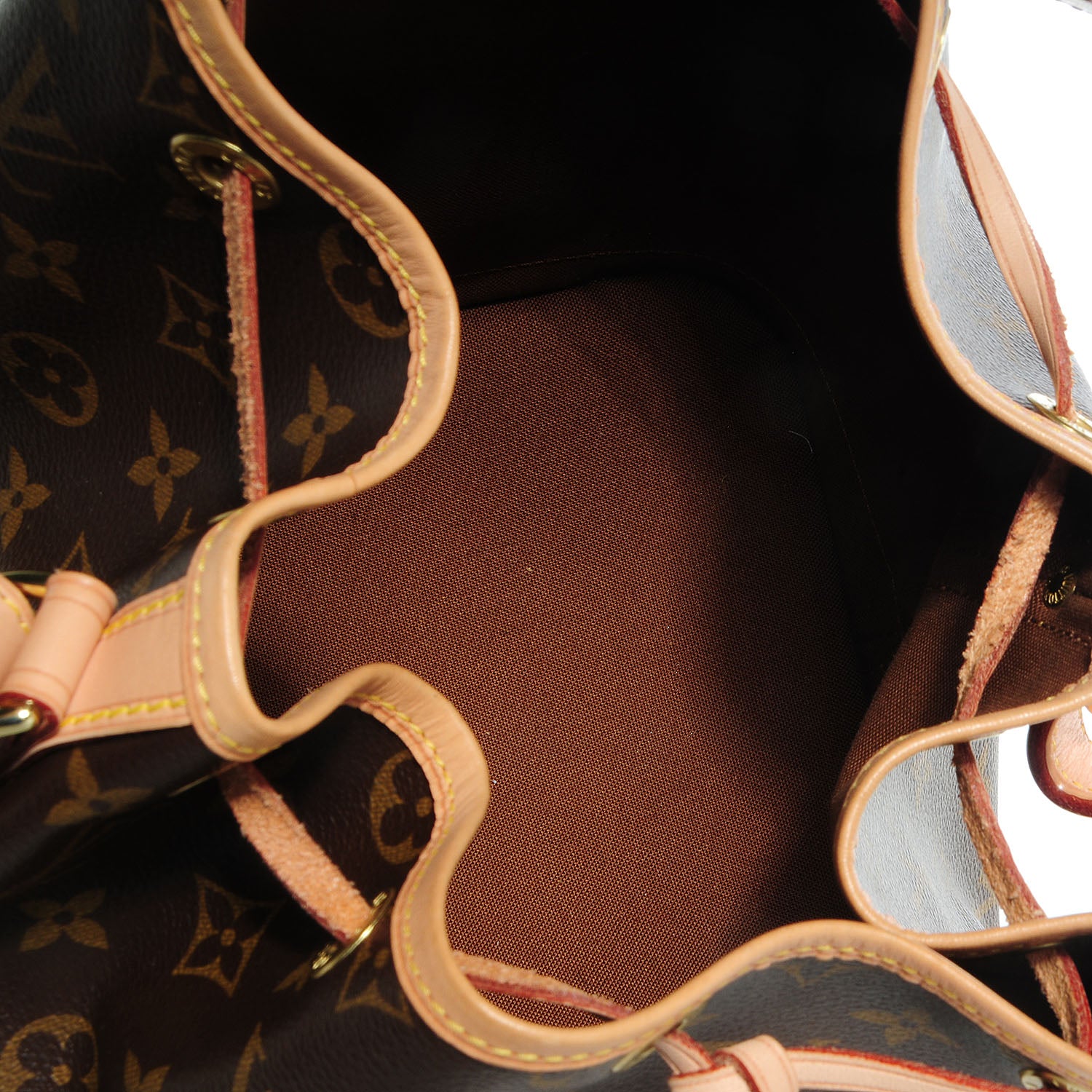 Louis Vuitton Monogram Petit Noe NM 6 of 9