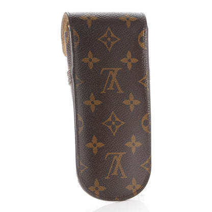 Louis Vuitton Monogram Etui a Lunettes Rabat Eyeglass Case 3 of 8