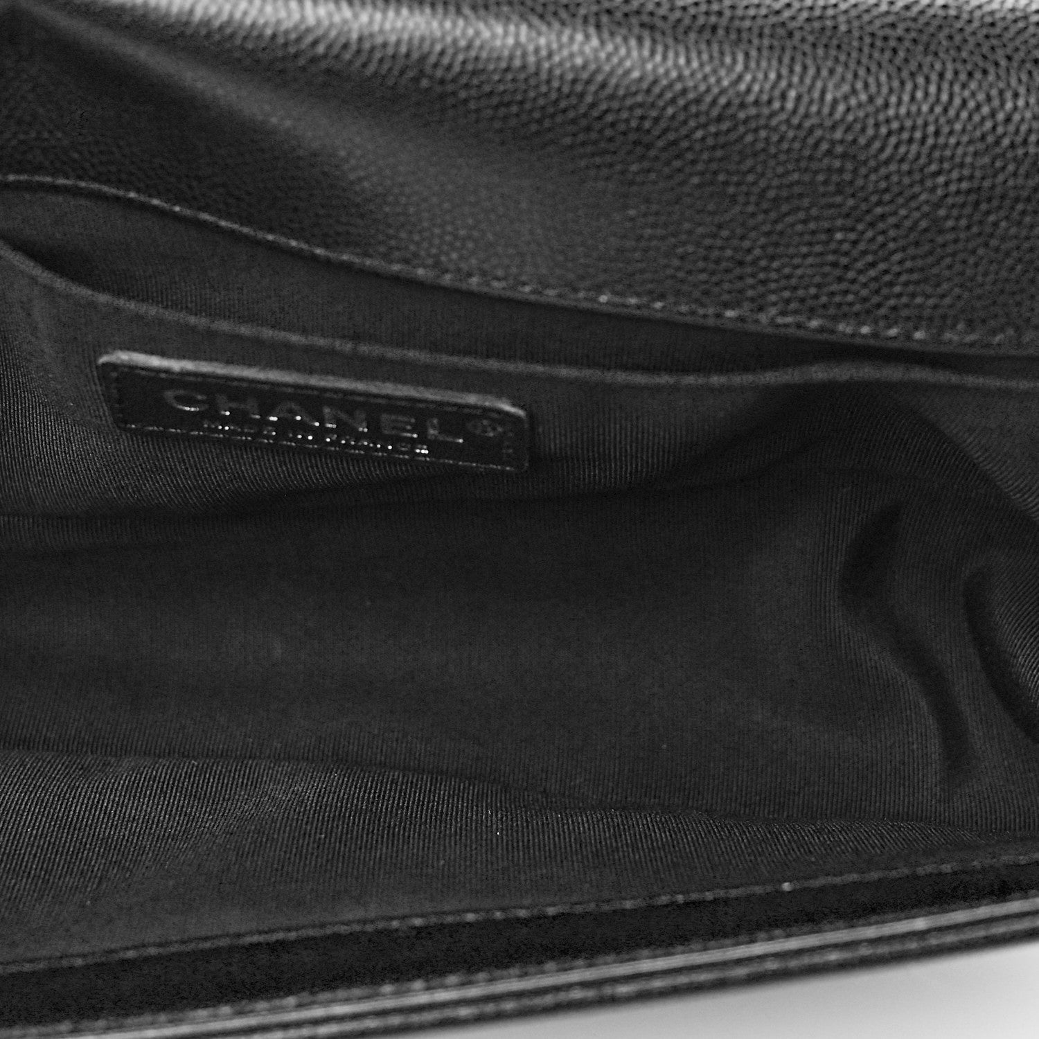 Chanel Caviar Quilted Medium Boy Flap Black 5 of 10