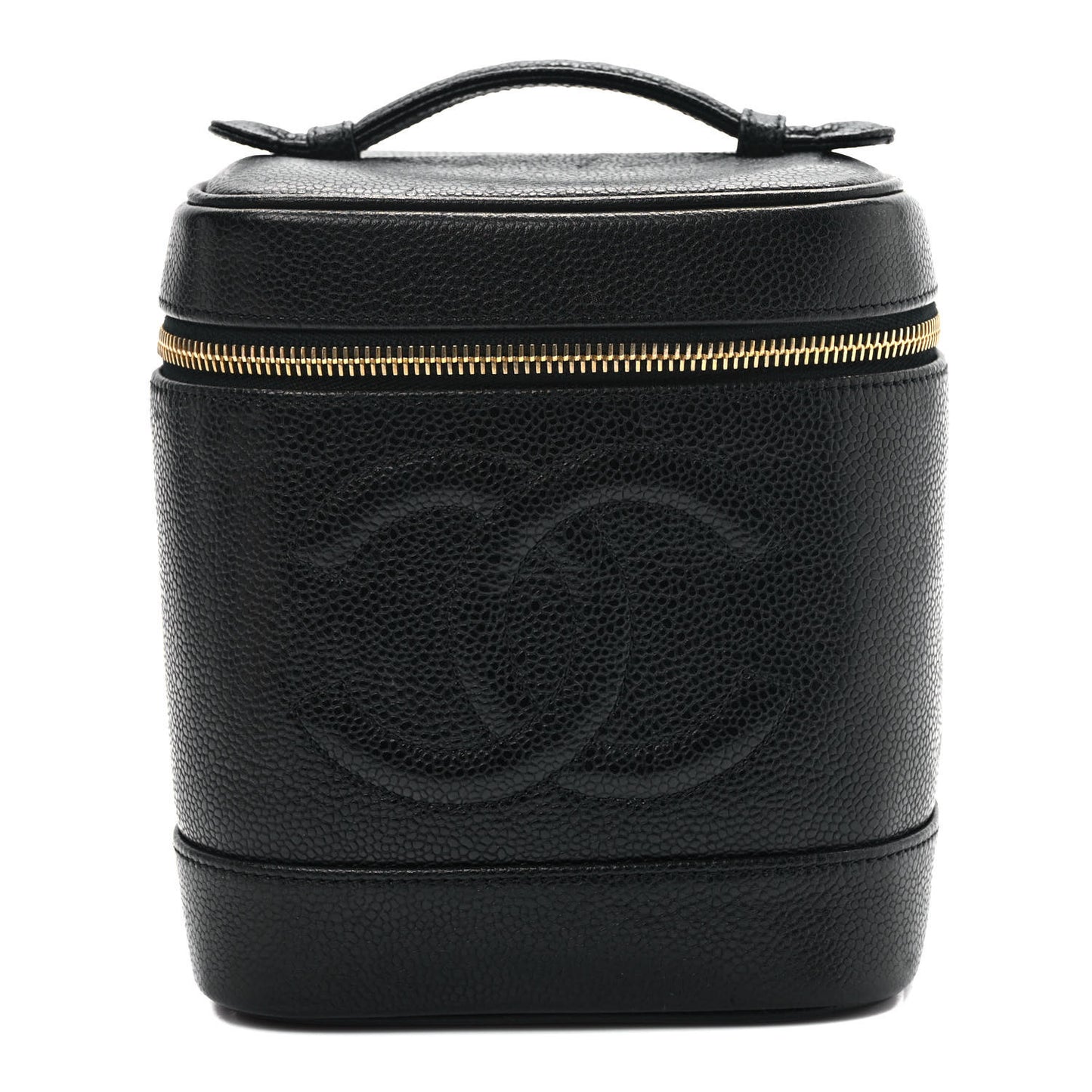Caviar Vanity Cosmetic Case Black