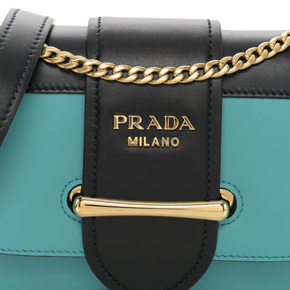 Prada City Calfskin Sidonie Belt Bag Assenzio Black 7 of 9