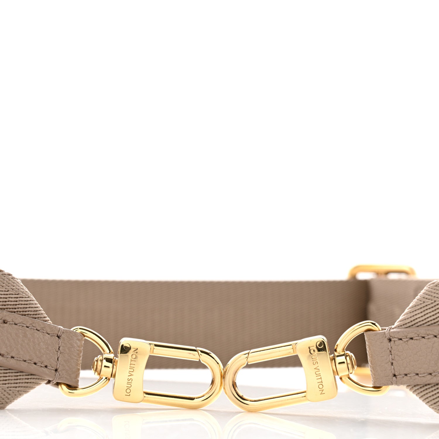 Louis Vuitton Monogram Papillon BB Bandouliere Shoulder Strap Camel 4 of 4