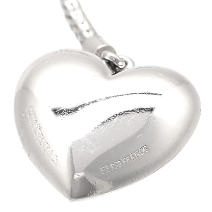 Tiffany Platinum Diamond Heart Lariat Necklace 5 of 5