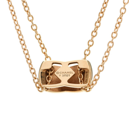Chanel 18K Yellow Gold Coco Crush Pendant Necklace 3 of 5