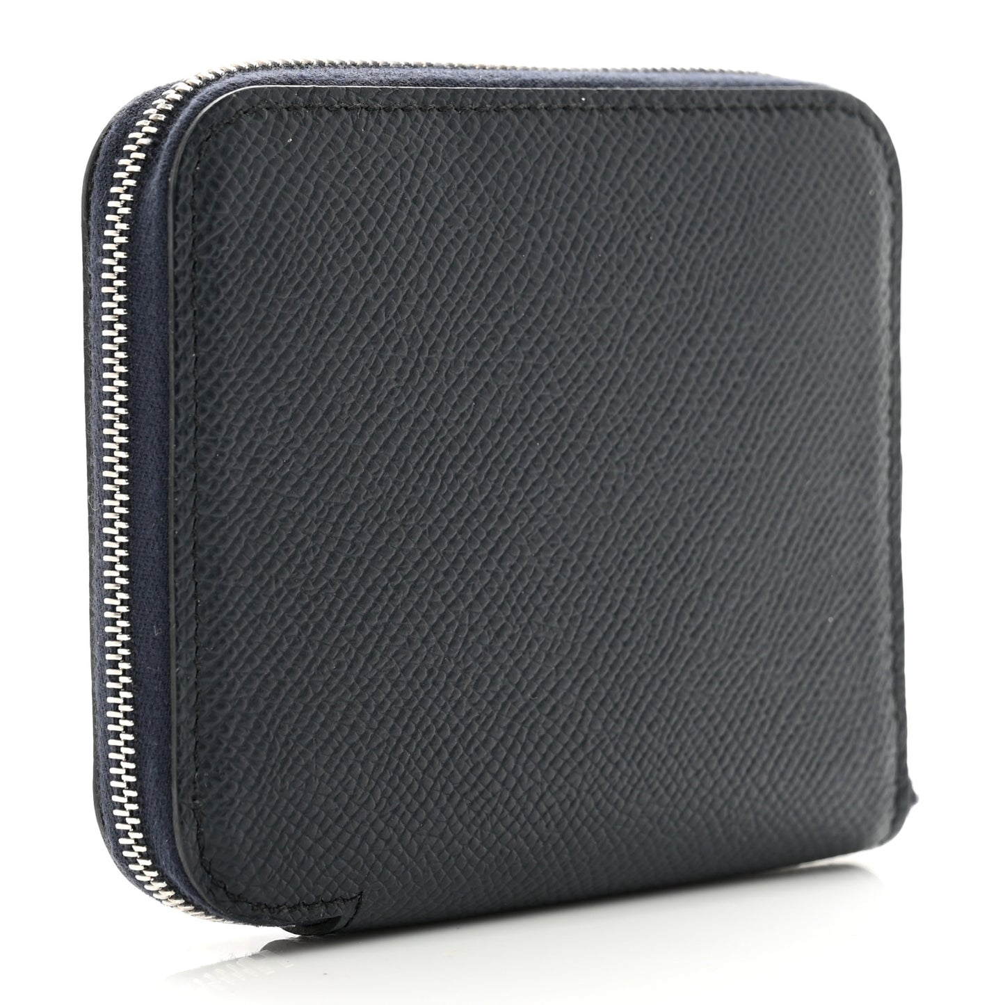 Epsom Silk'In Compact Wallet Bleu Indigo