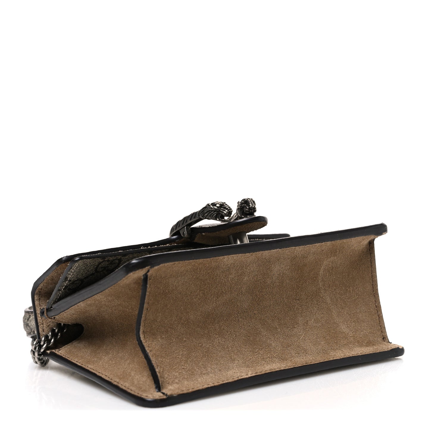 GG Supreme Monogram Mini Dionysus Top Handle Bag Taupe