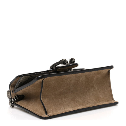 Gucci GG Supreme Monogram Mini Dionysus Top Handle Bag Taupe 4 of 11