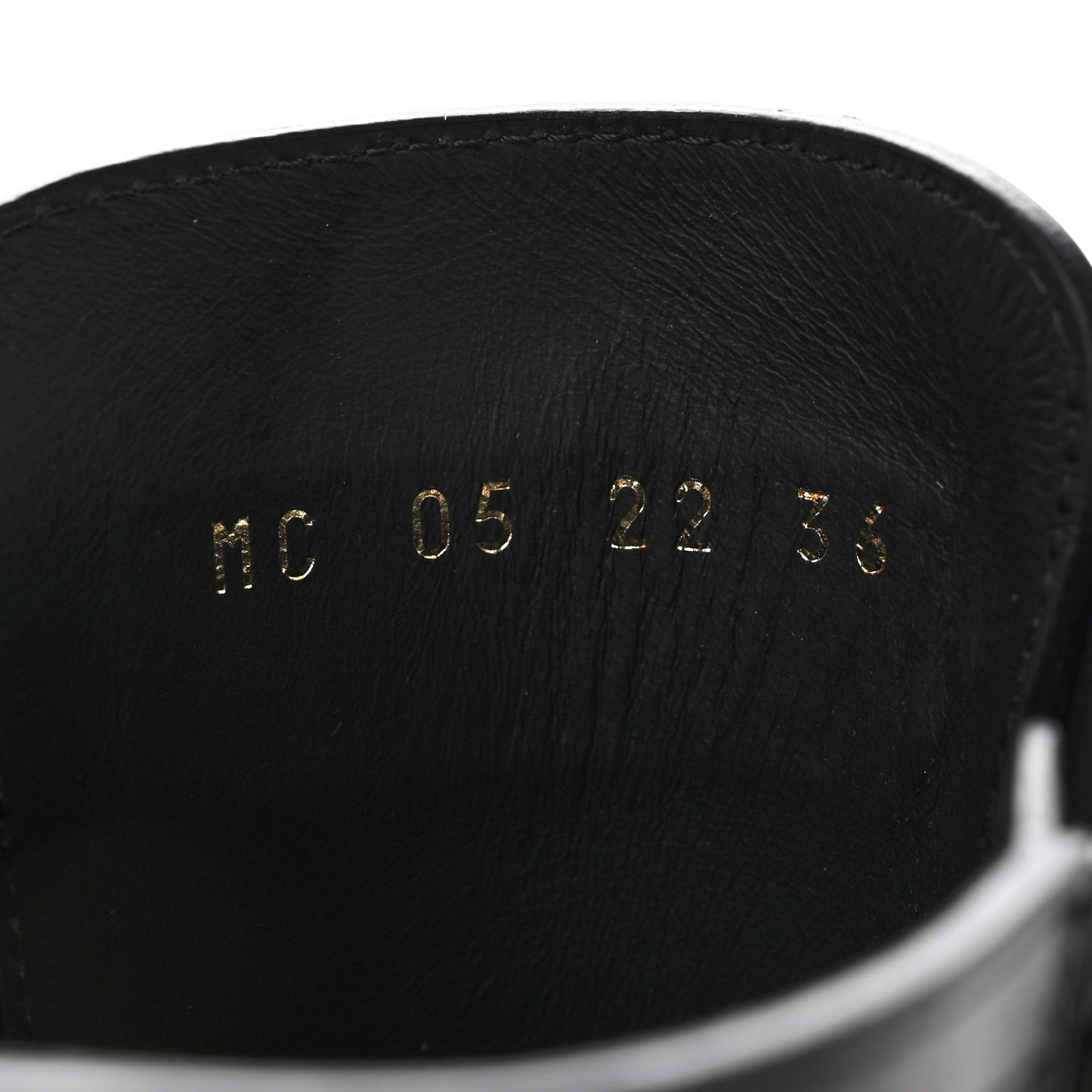 Calfskin Diorquake 25mm Combat Boots 36 Black