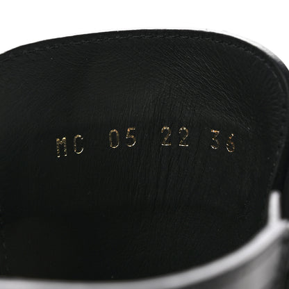 Christian Dior Calfskin Diorquake 25mm Combat Boots 36 Black 10 of 15