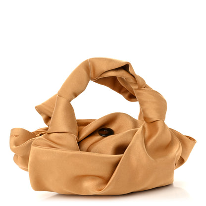 The Row Satin The Ascot Bag Beige 1 of 9