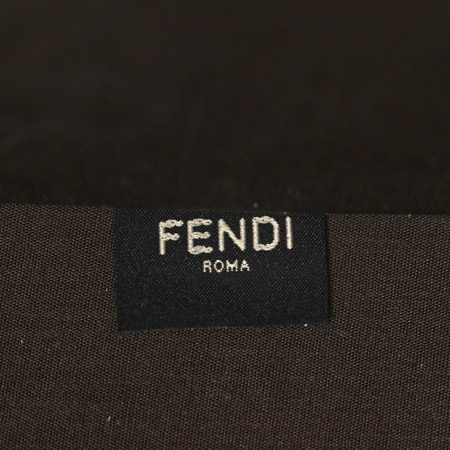 Canvas Vitello King Logo Embroidered Medium Fendi Sunshine Shopper Tote Sand Ghianda