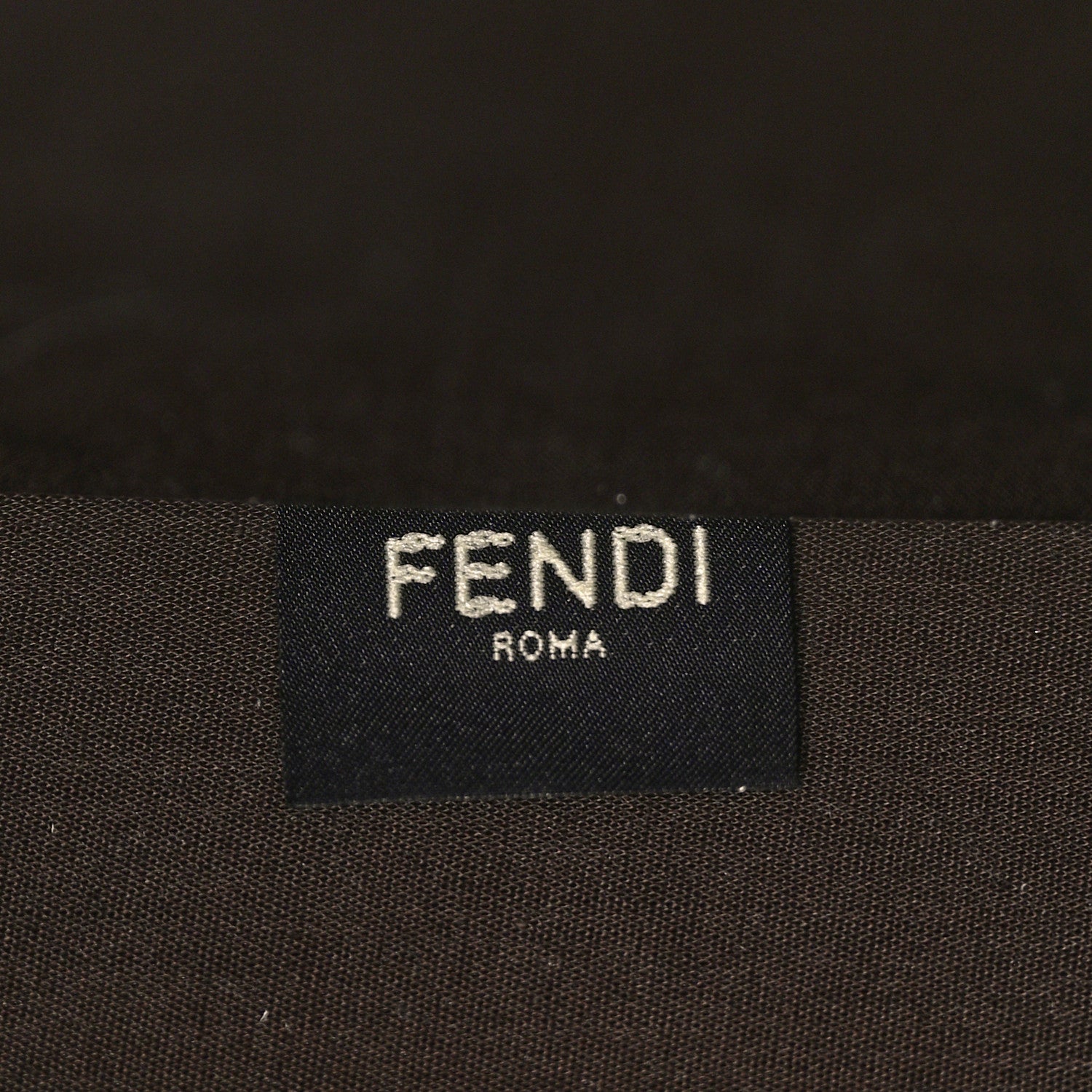 Fendi Canvas Vitello King Logo Embroidered Medium Fendi Sunshine Shopper Tote Sand Ghianda 6 of 8