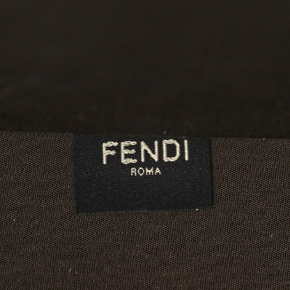 Fendi Canvas Vitello King Logo Embroidered Medium Fendi Sunshine Shopper Tote Sand Ghianda 6 of 8