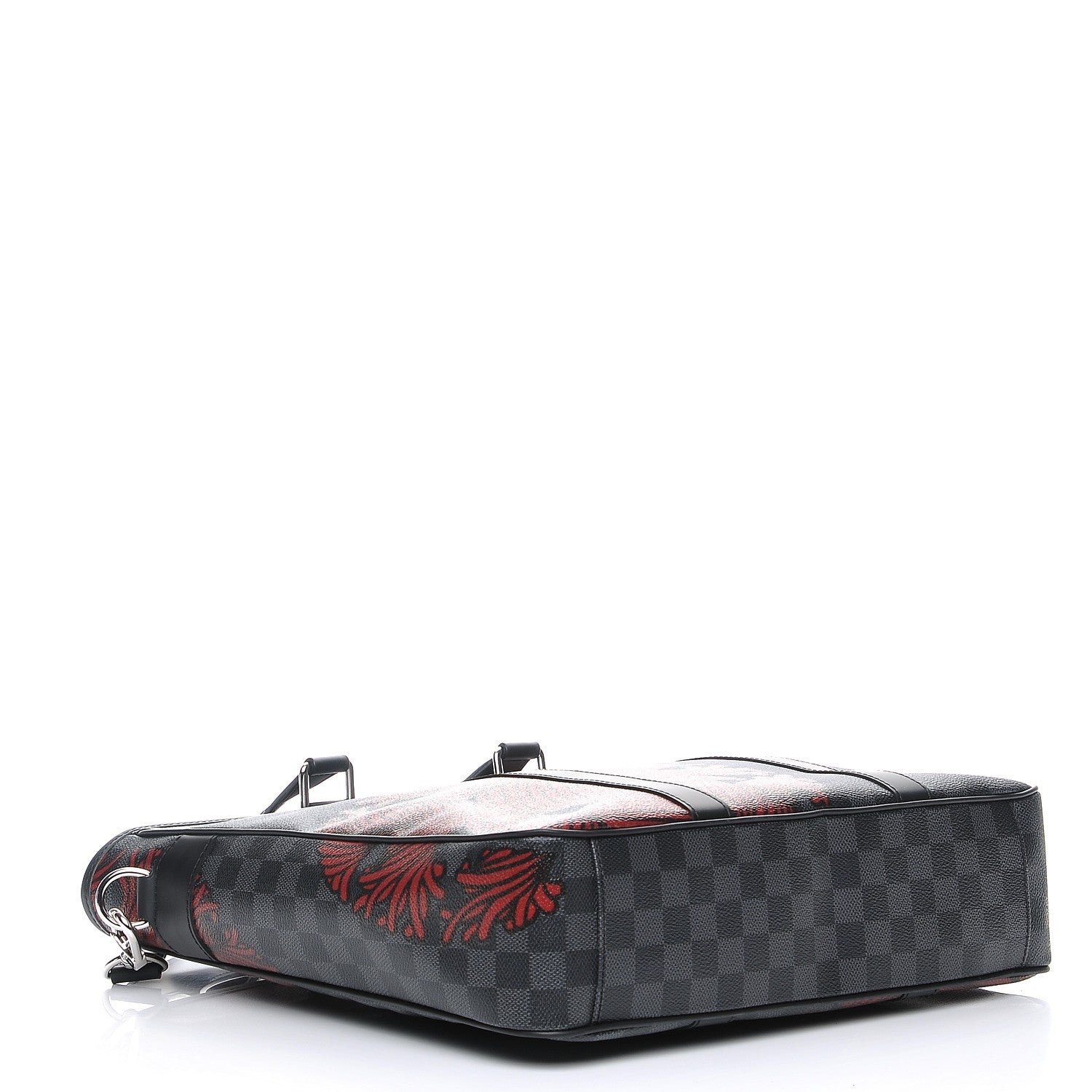 Louis Vuitton Damier Graphite Rope Tadao Red 4 of 7
