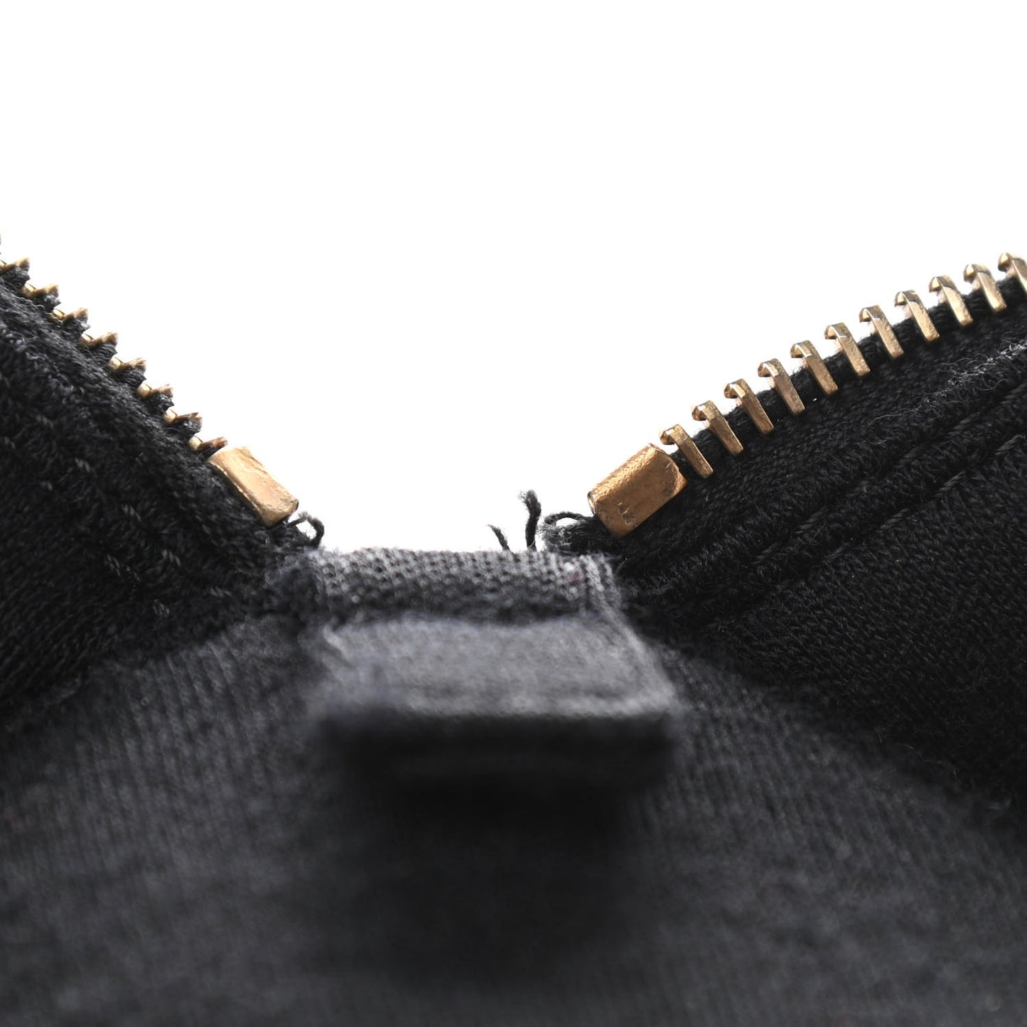 Jersey Square Quilted Bowler Black