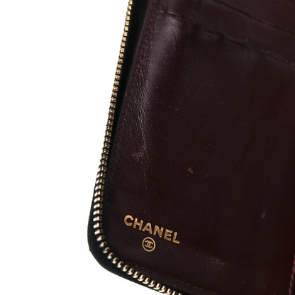 Chanel Caviar Quilted Large Zip Around Organizer Wallet Black 18 of 18