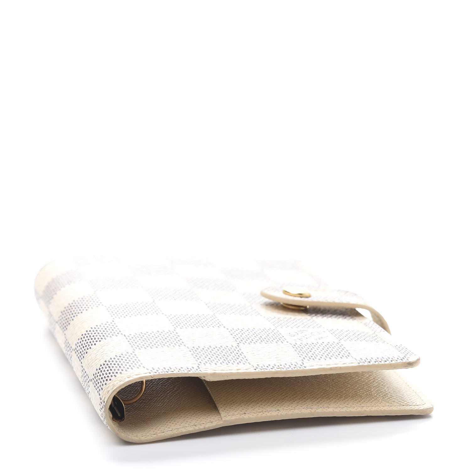 Louis Vuitton Damier Azur Small Ring Agenda Cover 4 of 7