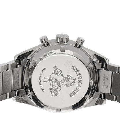 Omega Stainless Steel 38.6mm Speedmaster 1957 Trilogy Chronograph Automatic Watch Black 311.10.39.30.01.001 4 of 5