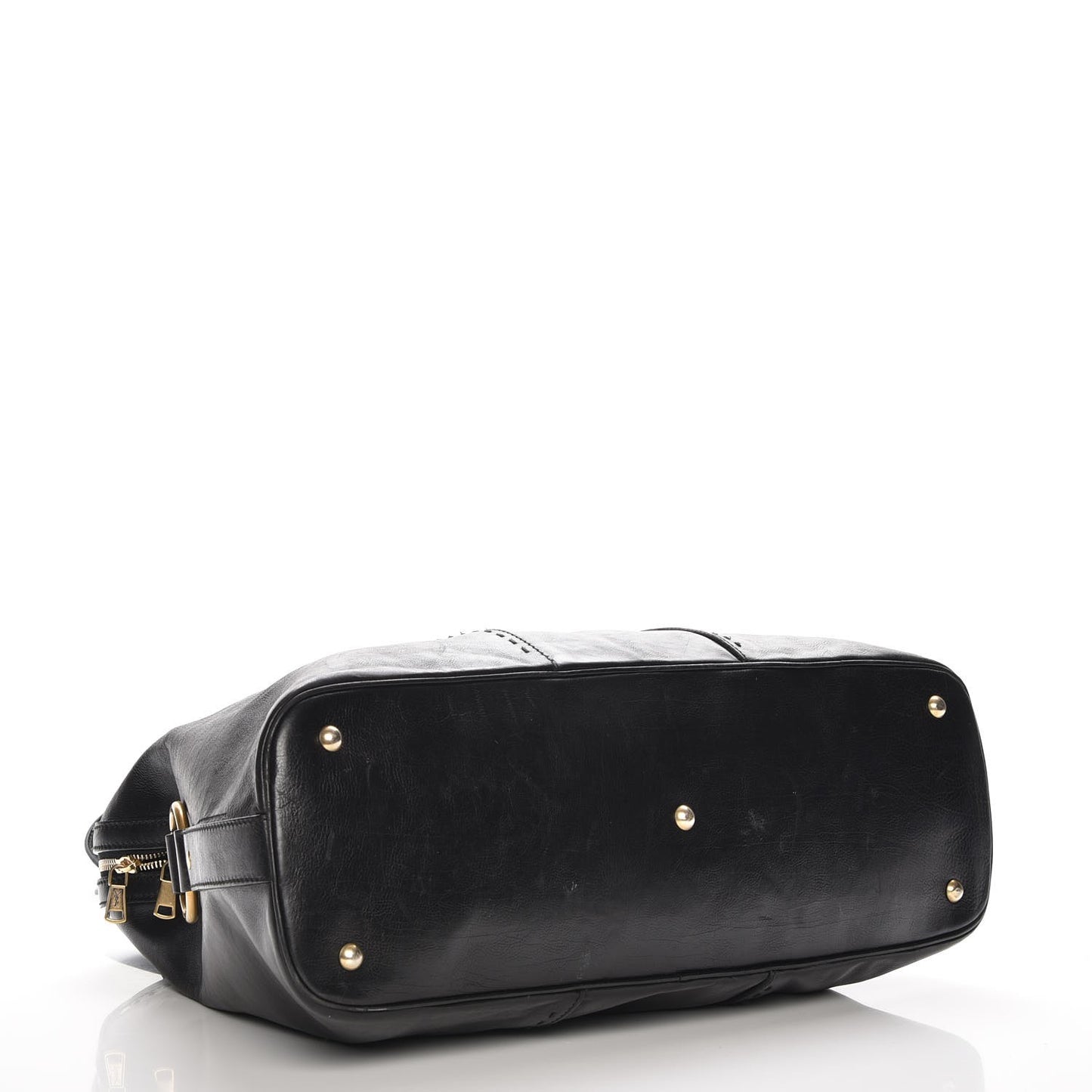 Calfskin Oversized Muse Black
