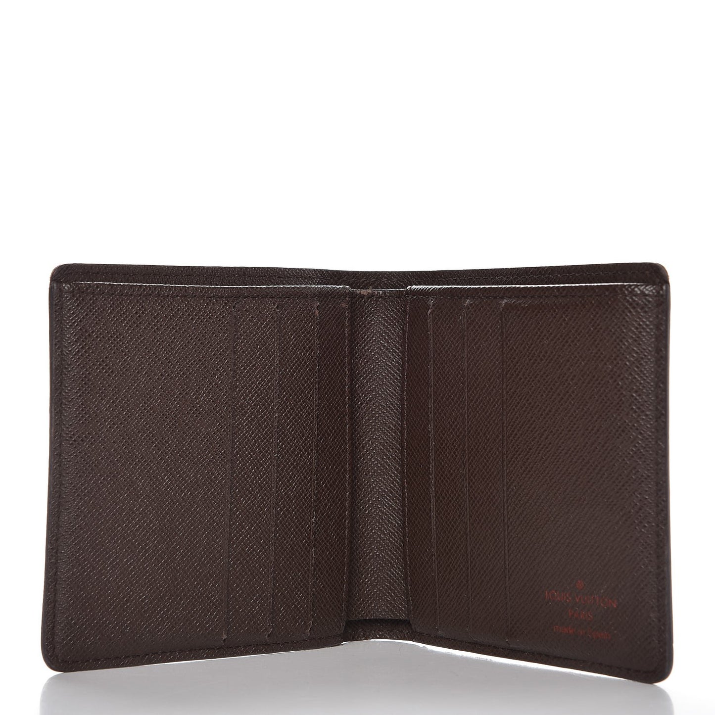Damier Ebene Billfold Wallet 6 Credit Card Slots