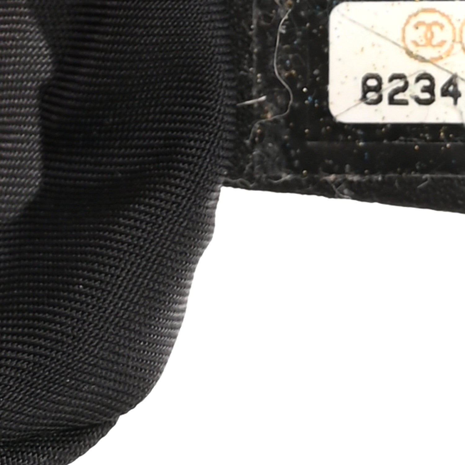 Chanel Nylon Large Travel Tote Black 7 of 11