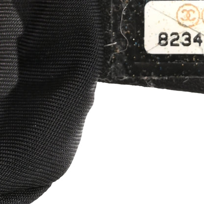 Chanel Nylon Large Travel Tote Black 7 of 11