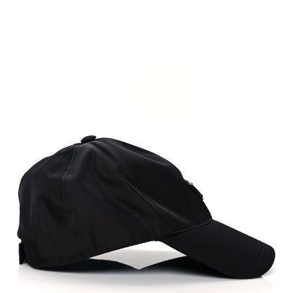 Prada Tessuto Nylon Logo Baseball Cap M Black 4 of 7