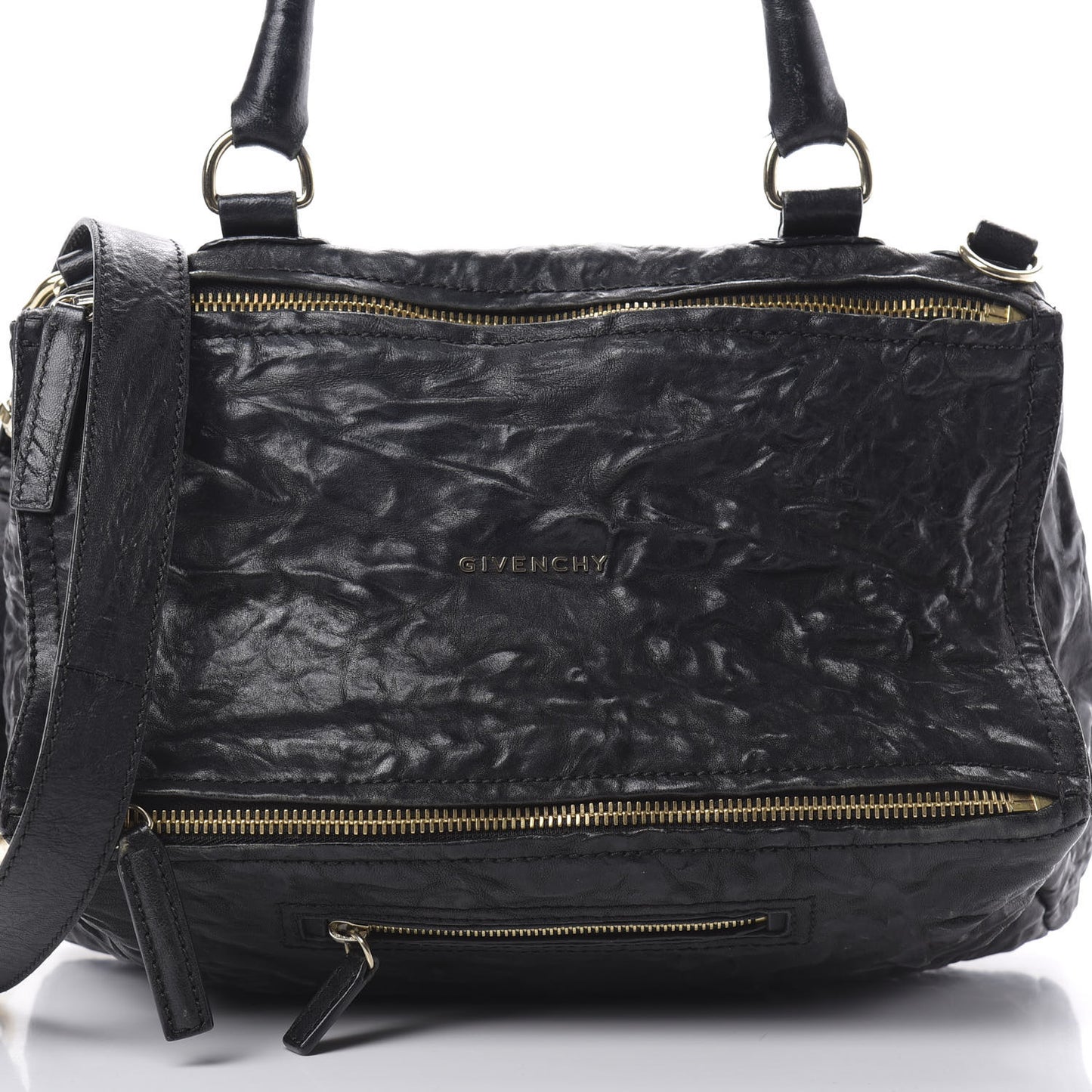Tumbled Sheepskin Medium Pandora Black