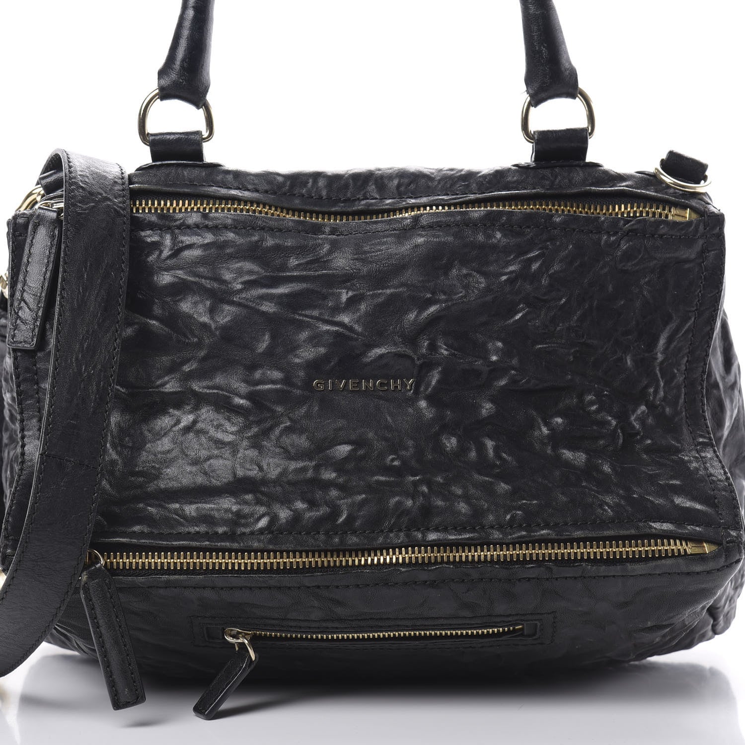 Givenchy Tumbled Sheepskin Medium Pandora Black 9 of 15