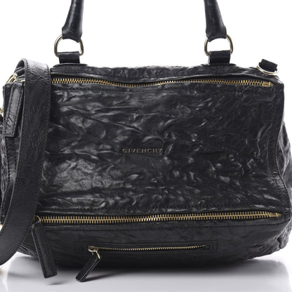 Givenchy Tumbled Sheepskin Medium Pandora Black 9 of 15