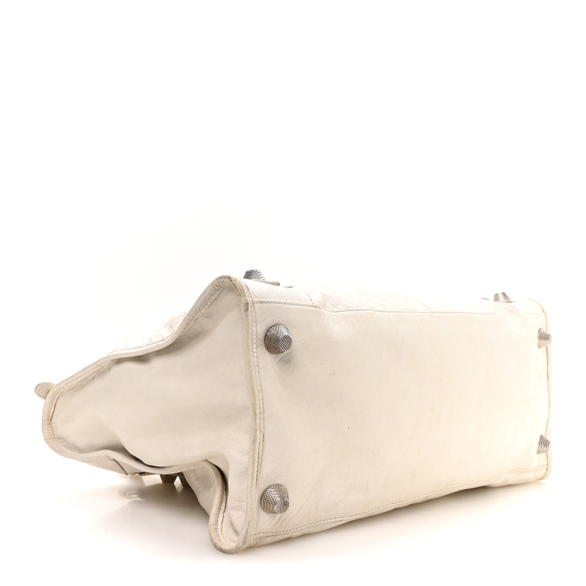 Agneau Giant 21 Silver Hardware Work White Light