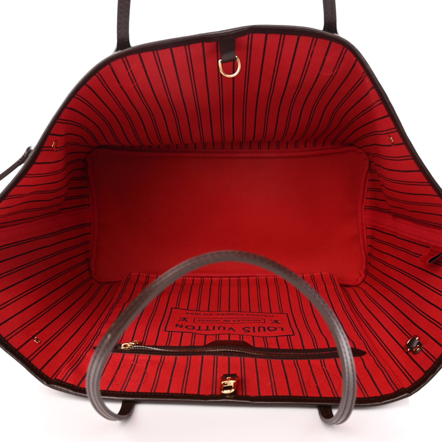 Louis Vuitton Damier Ebene Neo Neverfull GM 5 of 13
