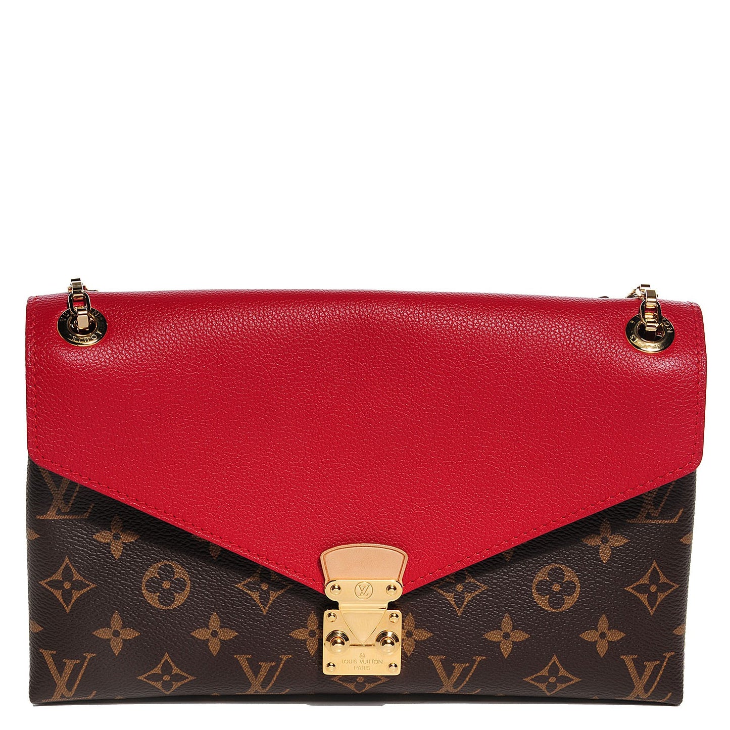Monogram Pallas Chain Cherry