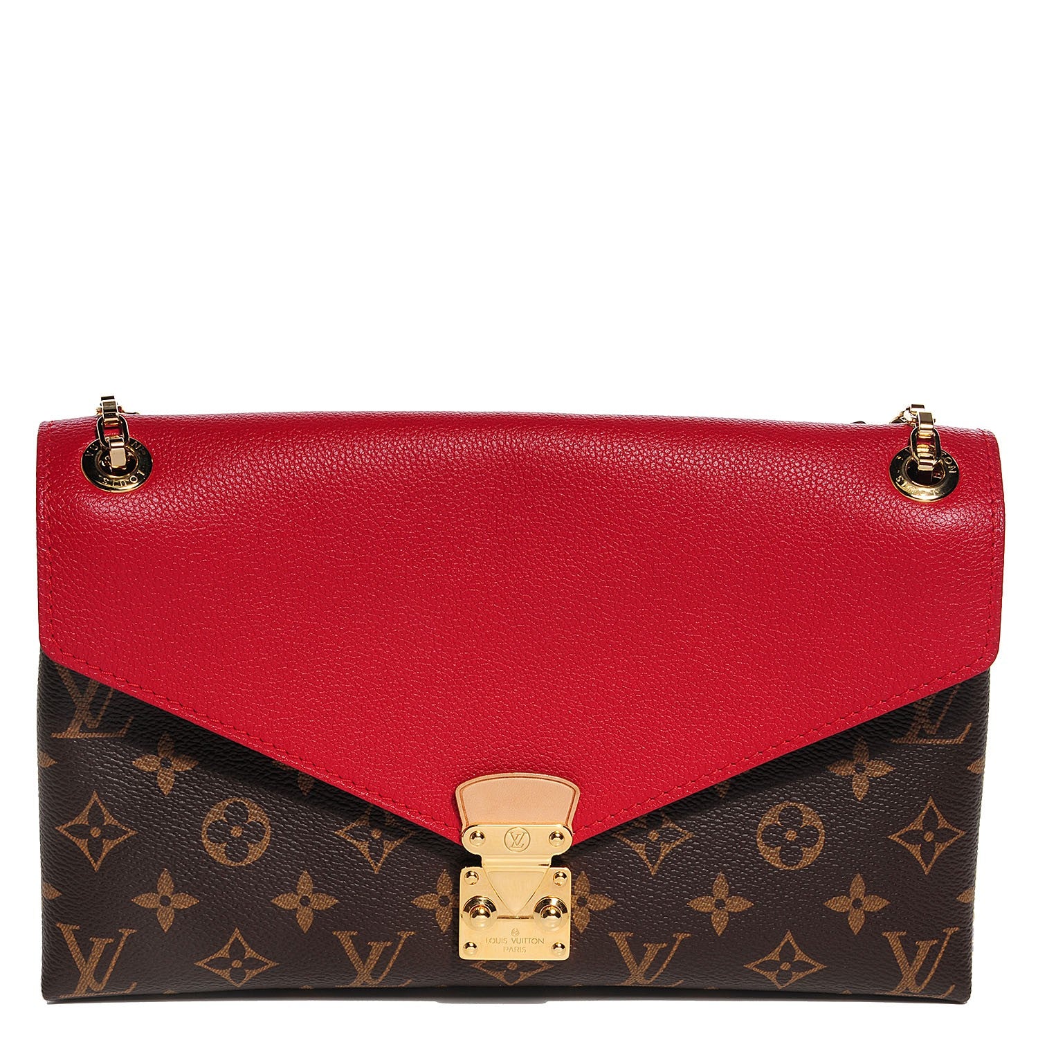 Louis Vuitton Monogram Pallas Chain Cherry 8 of 8