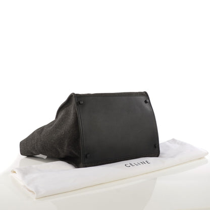 Celine Felt Medium Phantom Luggage Grey 4 of 10