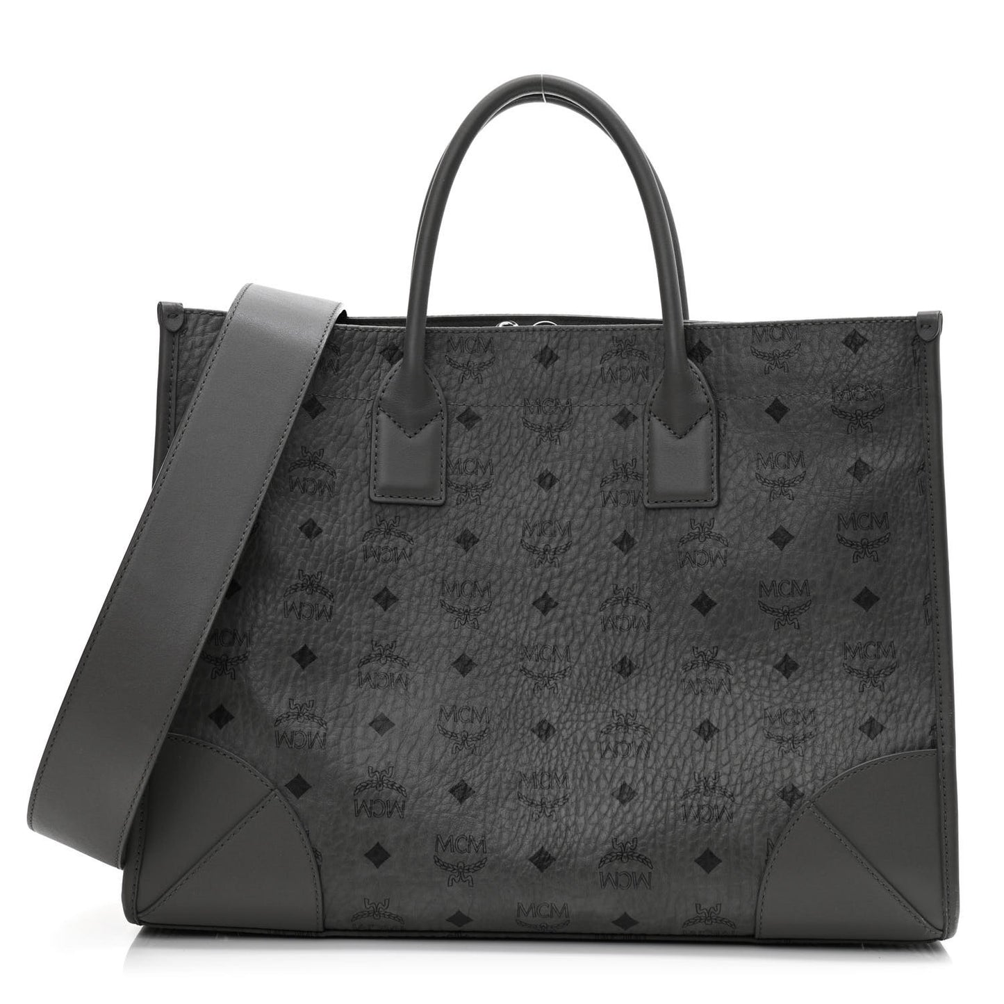 Visetos Large Munchen Tote Grey