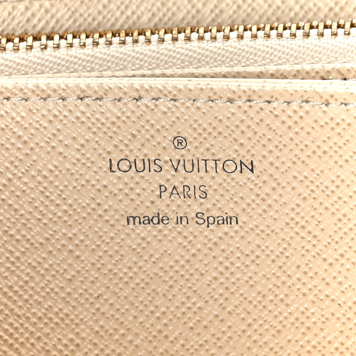 Damier Azur Zippy Wallet