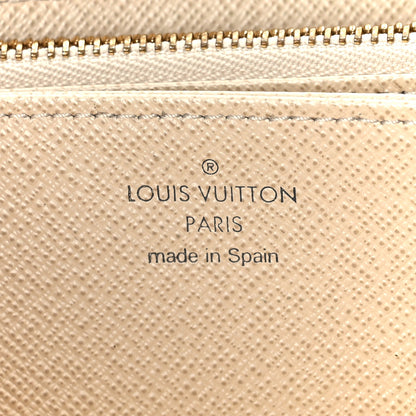 Louis Vuitton Damier Azur Zippy Wallet 6 of 10