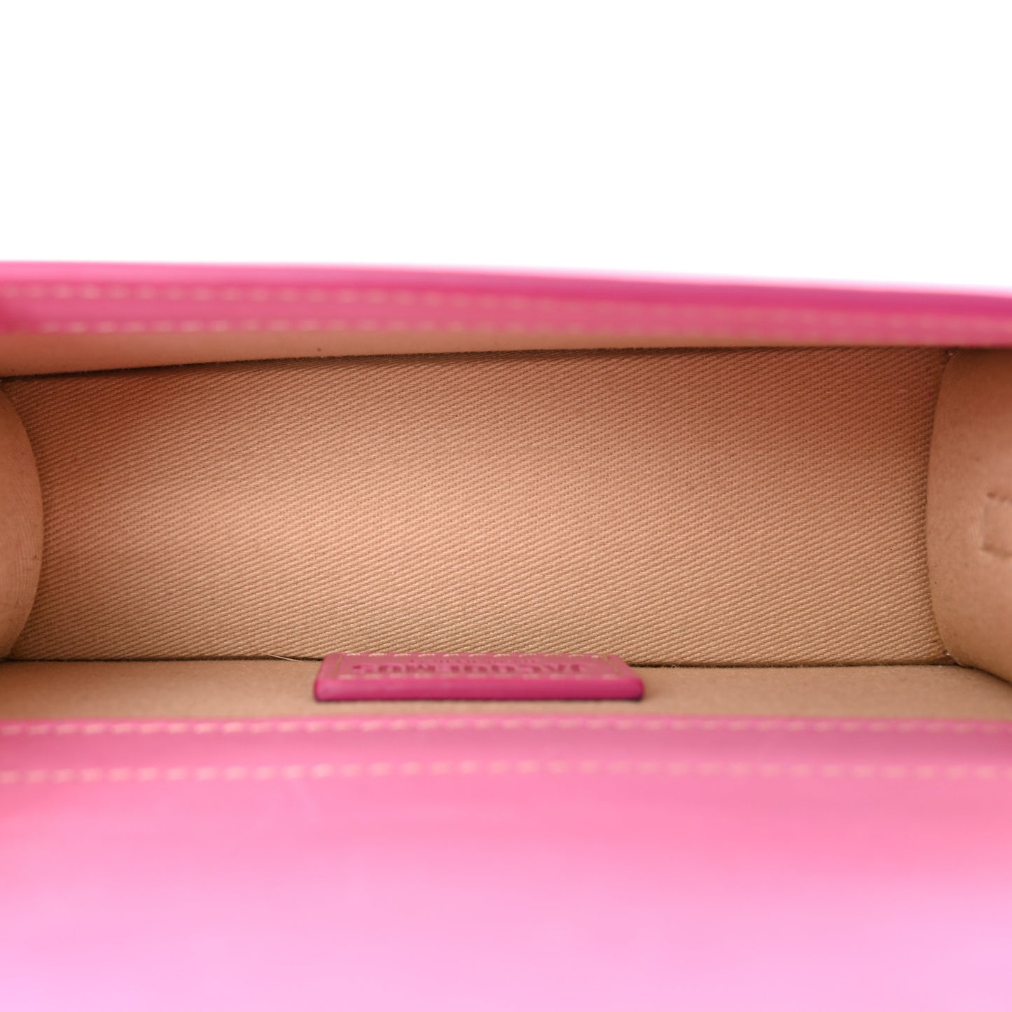 Smooth Calfskin Le Bambino Pink