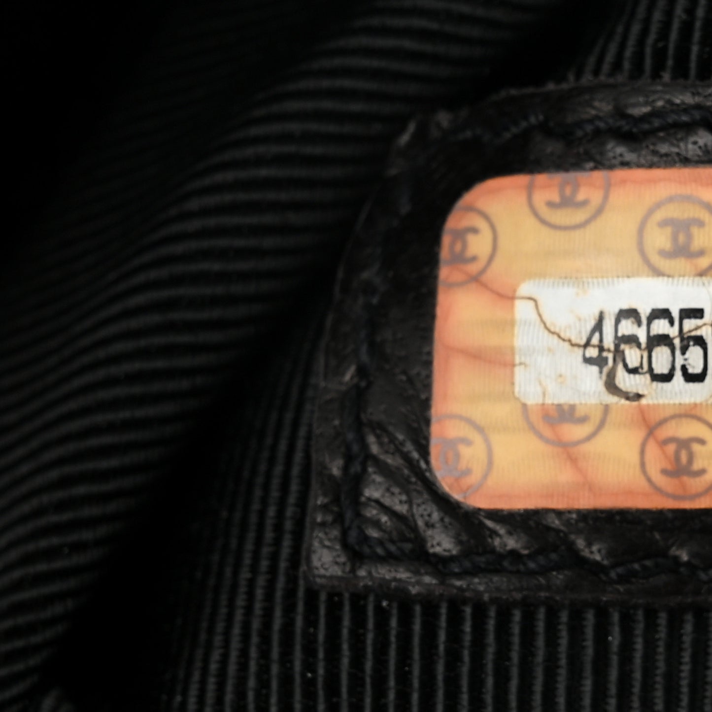 Caviar CC Shopper Tote Black