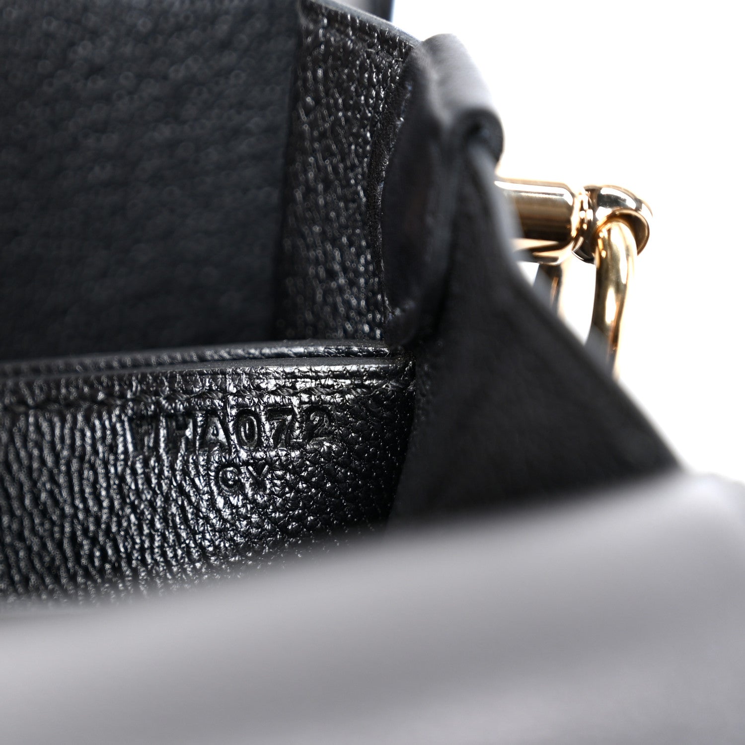 Hermes Evergrain Mini Sac Roulis Black 6 of 9