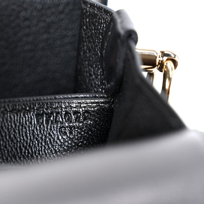 Hermes Evergrain Mini Sac Roulis Black 6 of 9