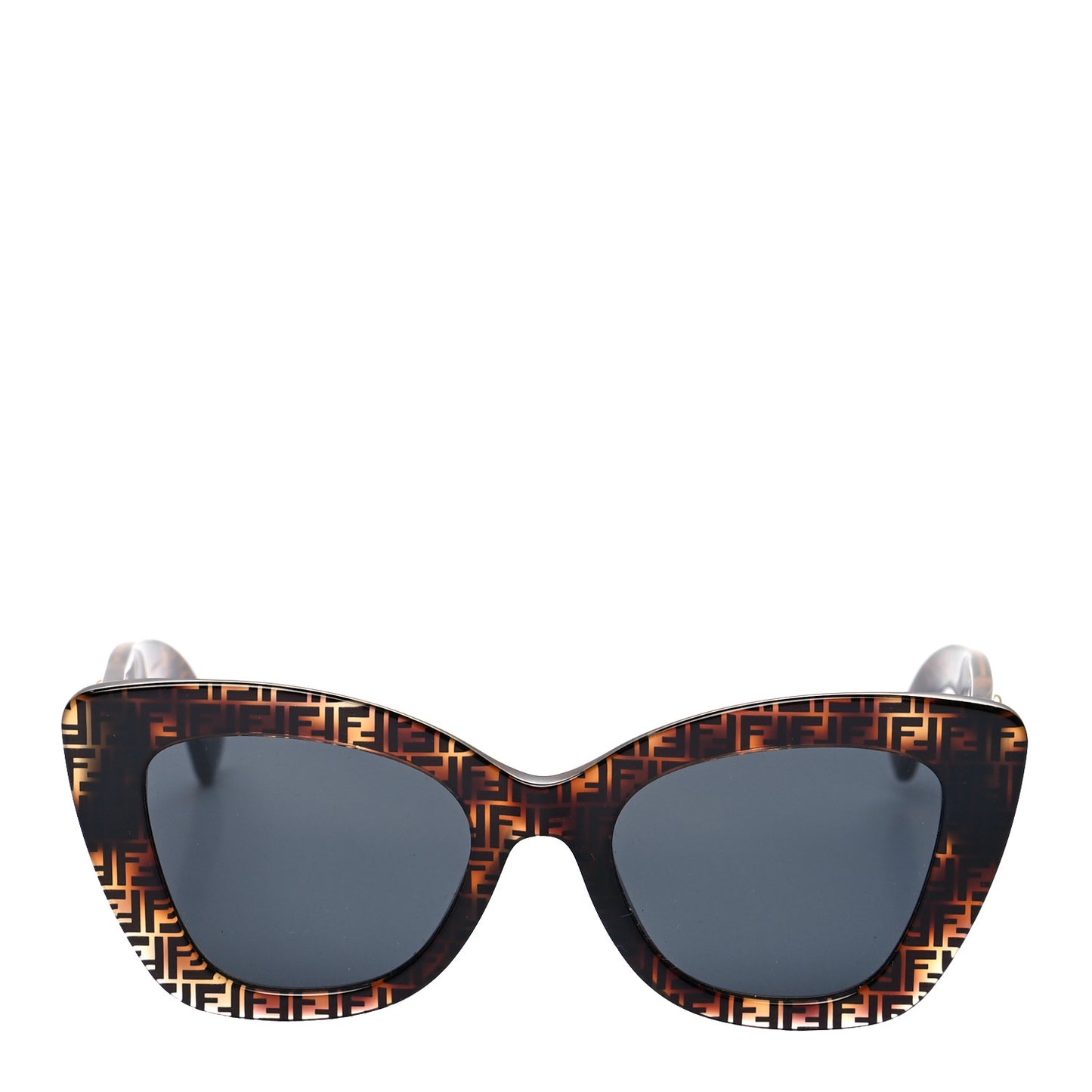 Acetate F is Fendi FF 51mm Cat Eye Sunglasses 0327/S Tortoise Camouflage