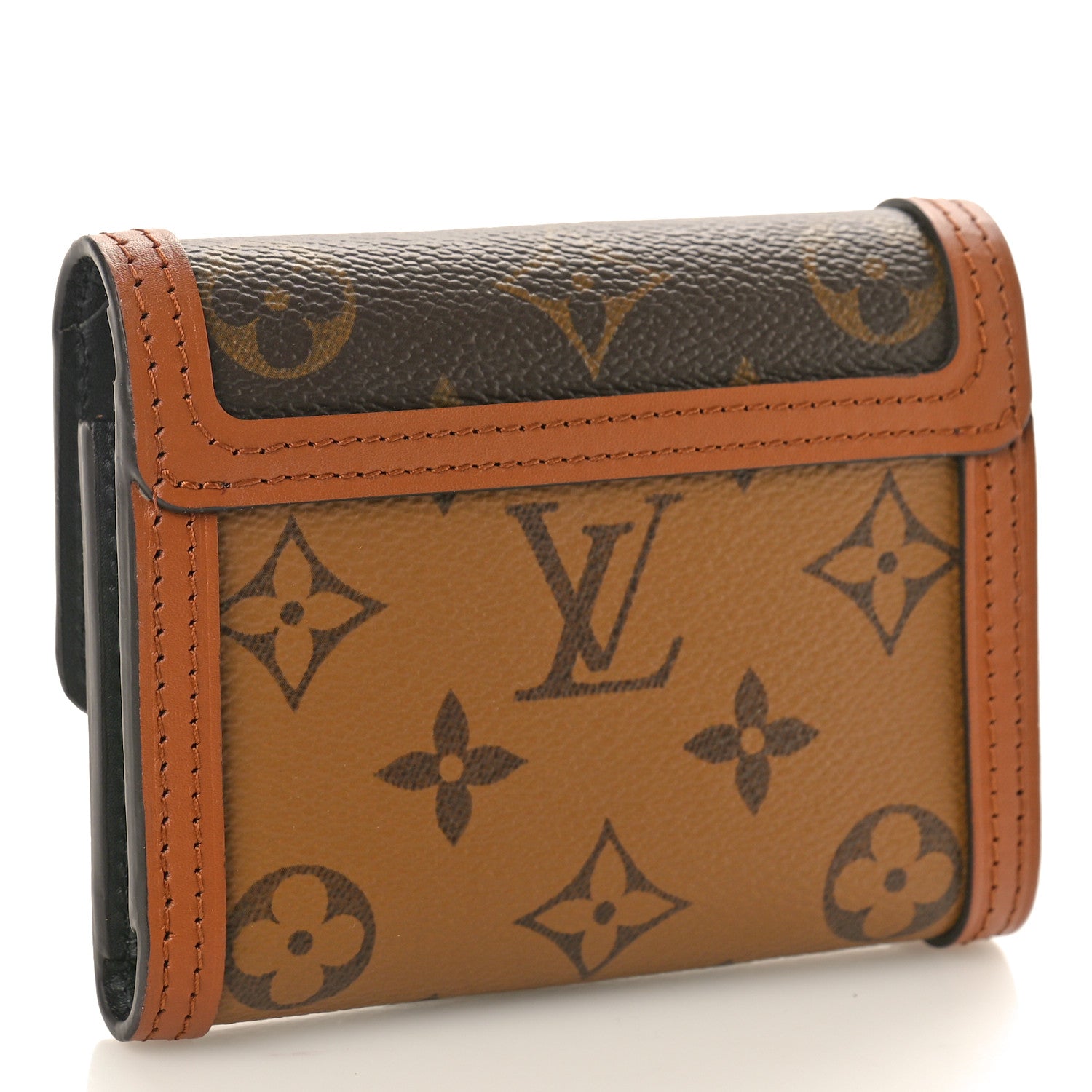 Louis Vuitton Reverse Monogram Dauphine Wallet 3 of 7