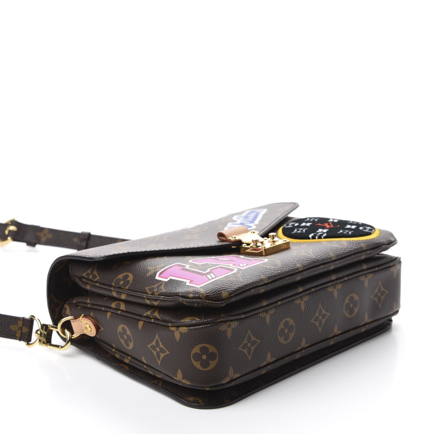 Louis Vuitton Monogram Patches Pochette Metis 5 of 10