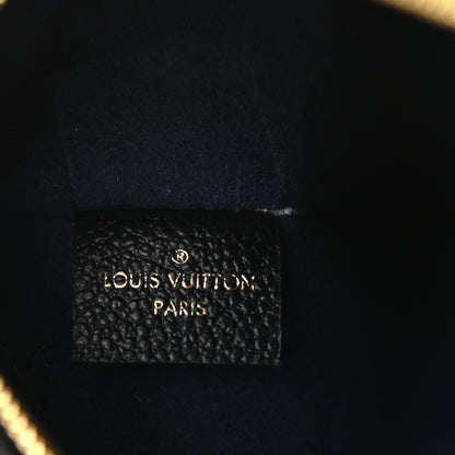 Louis Vuitton Empreinte Monogram Giant Neverfull MM Pochette Black 6 of 6