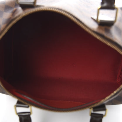 Louis Vuitton Damier Ebene Speedy 30 5 of 14