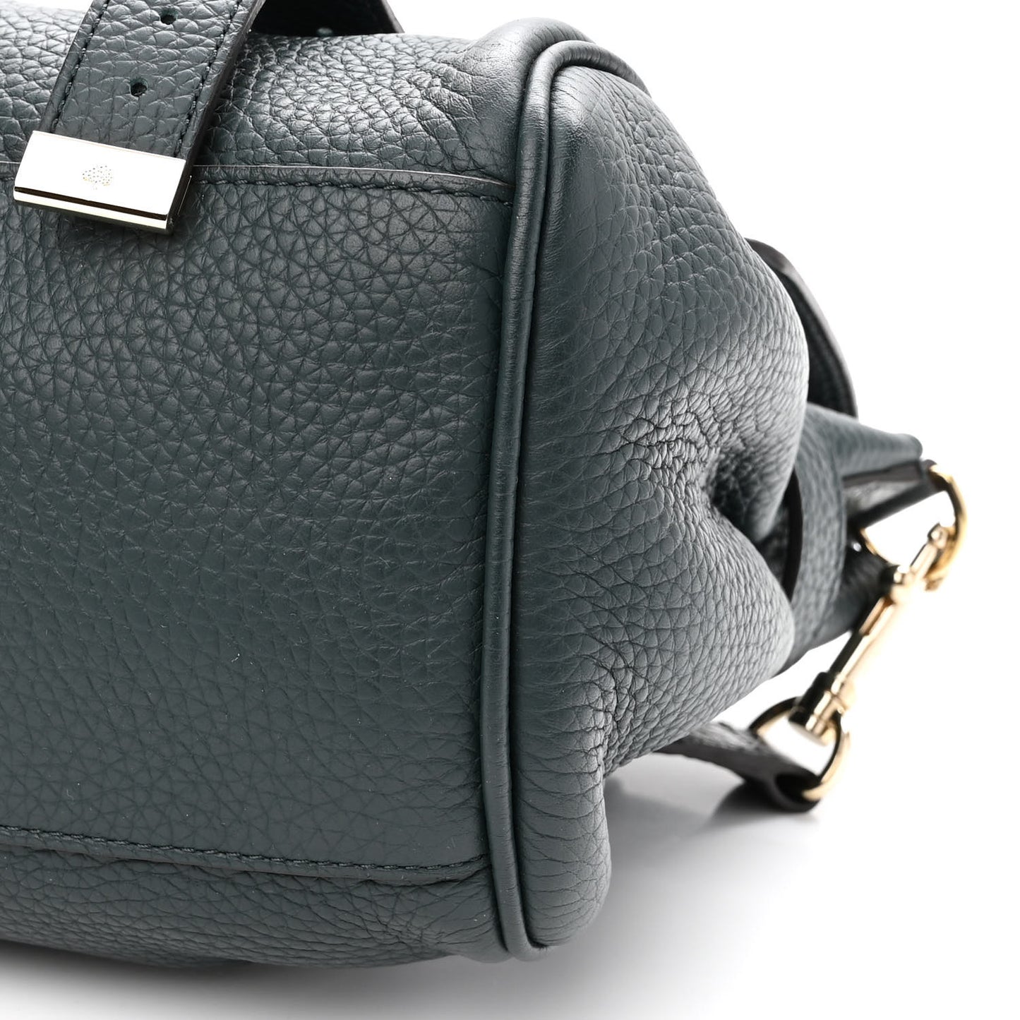 Heavy Grain Mini Alexa Green