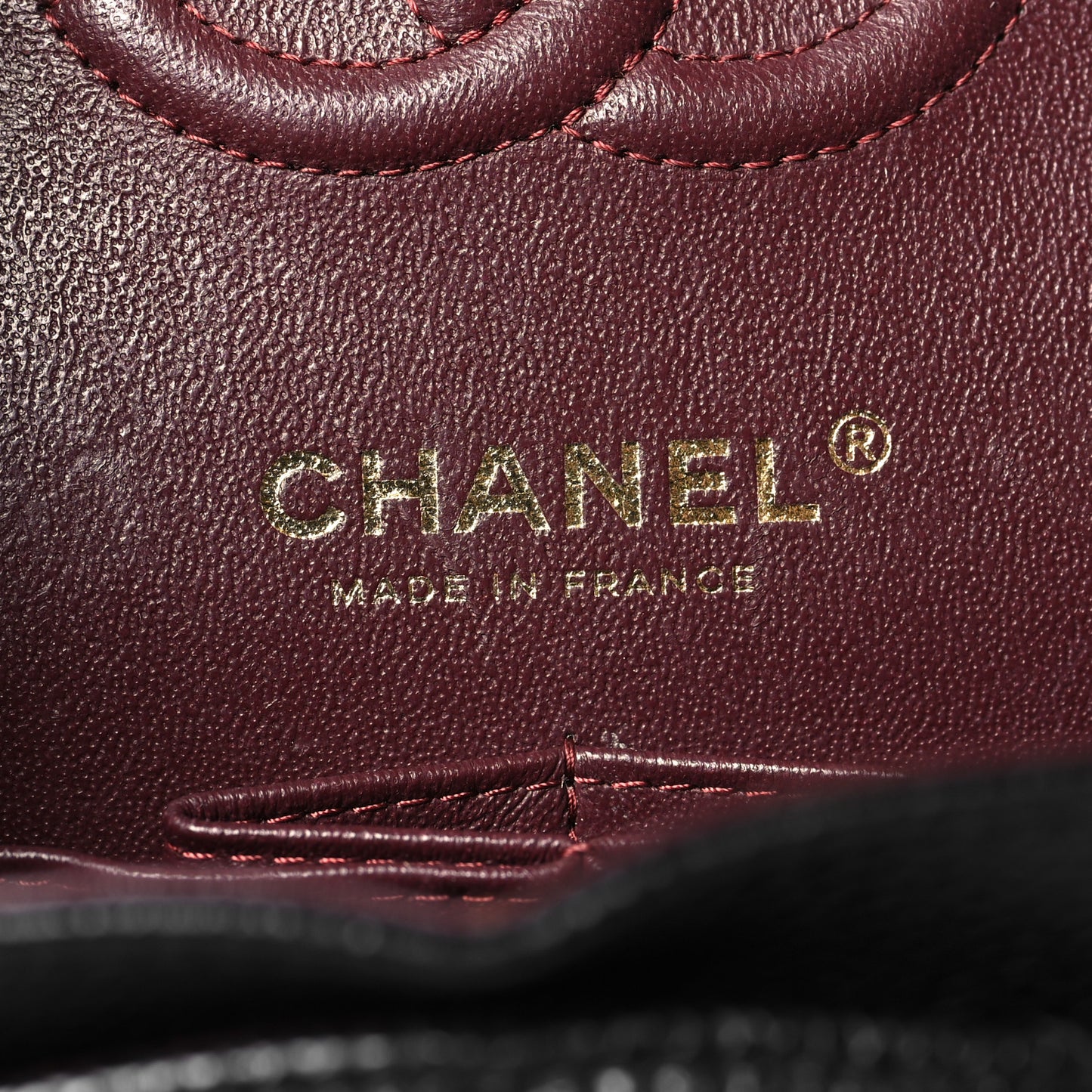 Caviar Quilted Small Double Flap Black